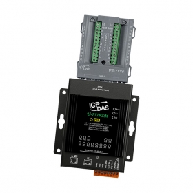 U-7519ZM/S OPC UA I/O Module with 10-channels AI, 3-channels DO, and 2-port Ethernet Switch