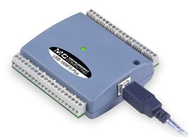 USB-1608FS-Plus 16-Bit, 400 kS/s, Multifunction USB Data Acquisition Device