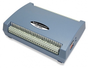 USB-1808  18-bit 50ks/s Simultaneous, Multifunction DAQ Device