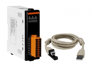 USB-2045  USB I/O Module with 16-ch DO with Overload Protection