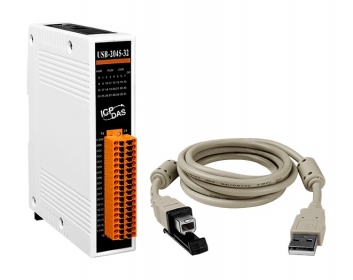 USB-2045-32 USB I/O Module with 32-ch DO with Overload Protection