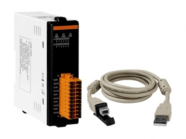 USB-2060 USB I/O Module with Isolated 6-ch DI and 6-ch Power Relay