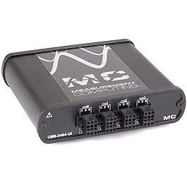 USB-2404-UI 24-Bit, 100 S/s, DAQ Device with 4 Analog Inputs for Voltage, Temperature, and Bridge-Based Sensors