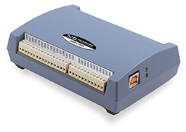USB-CTR04 High-Speed Counter/Timer Device with 4 Counter I/O