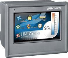 VPD-142N-H 4.3" TouchPAD HMI Display, IP65 Panel