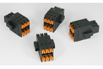 ACC-405  6-position detachable screw terminal (4off)