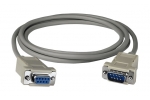 CA-0915 RS232 DB9 Male to DB9 Female Cable [RS-232: Pin1-Pin9], 1.5M
