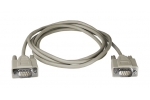 CA-0920 RS232 DB9 Male to DB9 Male Cable [Pin1-Pin9], 2M