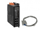 MSM-508FC-T 8-port Industrial Ethernet Layer 2 Managed Switch with 2-Fibre Port (Multi-mode, SC Connector)