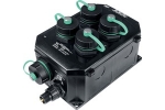 NS-205-IP67 5 port Ethernet Switch - IP67 Casing