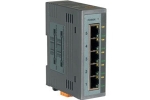 NS-205A 5 port Ethernet Switch (12-48V Power)