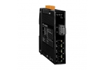 NS-205AFCS-T 4 port Ethernet + Fibre Switch (SC) - 30km