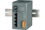NS-205FT 4 port Ethernet + Fibre Switch (ST)