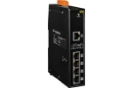 NS-205PSE-24V 5-port 10/100 Mbps Power-over-Ethernet (PoE) Switch 24Vdc
