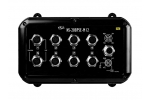 NS-208PSE-M12-IP67 8-port M12 Unmanaged PoE Ethernet Switch with IP67