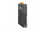 NSM-205PSE-24V 5-port 10/100 Mbps PoE (PSE) Ethernet Switch with +24 VDC Input with metal case