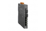 NSM-206AFCS-T 4 port Ethernet + Dual Fibre Switch (SC)-Metal case- 30km