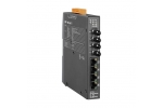 NSM-206AFT-T 4 port Ethernet + Dual Fibre Switch (ST) - metal case