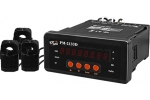 PM-2133D-400P  3-phase Compact Smart Energy Meter, LED Display, 400A CT's