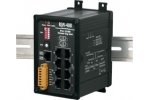 RSM-408 8 port Redundant Ethernet Ring Switch - rugged
