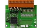 XV107  Isolated 8 Digital Input + 8 Digital Output Daughter Board