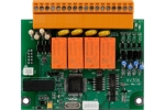 XV306 Analog (4AI) +Digital I/O (4DI/4RO) Daughter Board