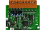 XV308  Analog input (8AI) +Digital I/O (8DIO) Daughter Board