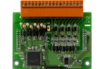 XW107i Isolated Digital I/O Expansion board (8DI/8DO)