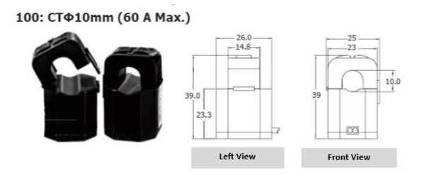 Power Meter CT size