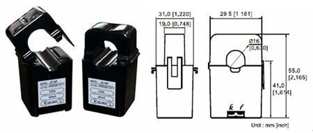 Power Meter CT size