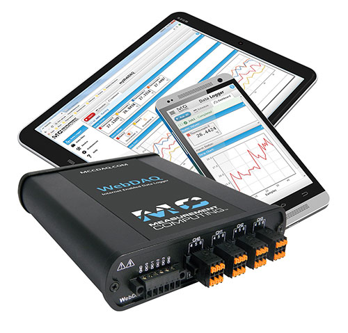 WebDAQ904 App